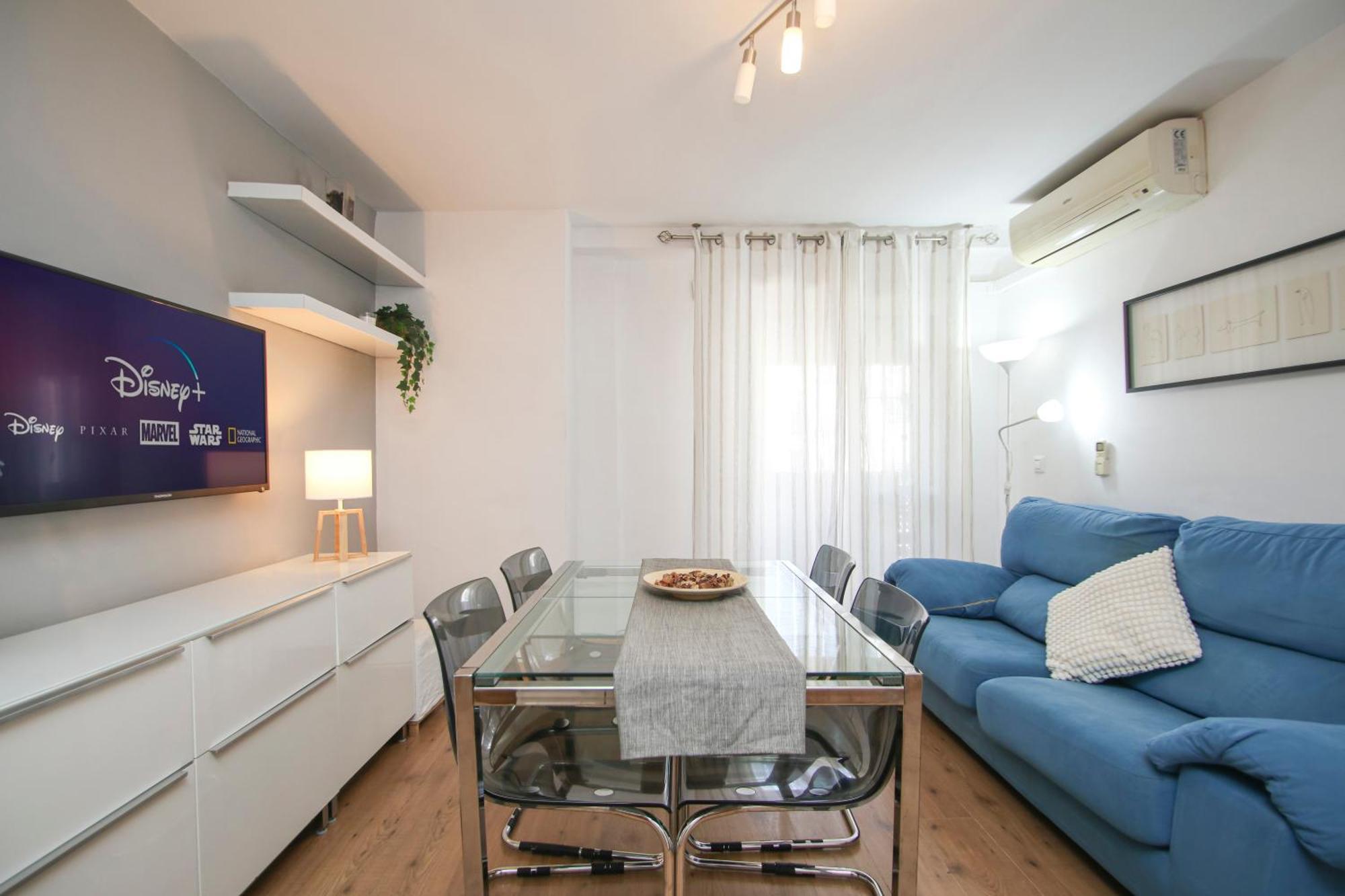 Spacious 2 Bedroom Apt In The Heart Of Triana Sevilha Exterior foto
